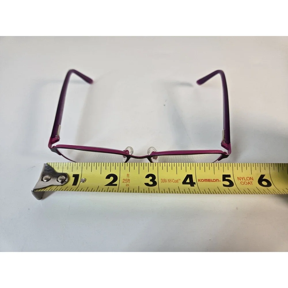 BARBIE RX EYEGLASS FRAME  49-15-127 PINK BLACK FIESTA‎